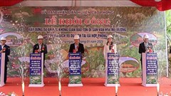 Khởi công xây dựng Khu không gian bảo tồn Di sản văn hóa Mo Mường gắn với du lịch 
