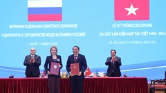 Việt Nam và Liên bang Nga ký kết hợp tác văn hóa, tăng cường kết nối du lịch