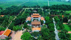 Phát huy giá trị Di tích tích quốc gia đặc biệt Đền thờ Nguyễn Bỉnh Khiêm gắn với phát triển du lịch