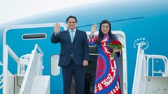 Thủ tướng Phạm Minh Chính bắt đầu thăm chính thức Cộng hoà Czech