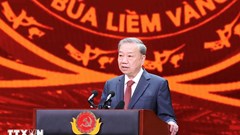 Phát biểu của Tổng Bí thư Tô Lâm tại Lễ trao Giải báo chí  “Búa liềm vàng” lần thứ IX năm 2024
