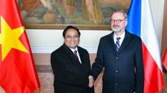 Việt Nam và Cộng hòa Séc nâng cấp quan hệ lên Đối tác Chiến lược