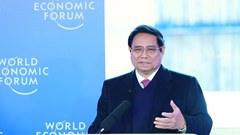 Thủ tướng chủ trì Phiên đối thoại chiến lược quốc gia Việt Nam WEF