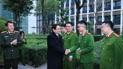 Vừa bảo đảm an ninh quốc gia, vừa kiến tạo không gian phát triển