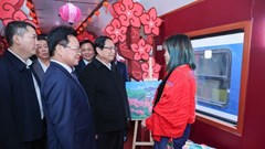 Chú trọng xây dựng nền tảng phát triển công nghiệp đường sắt theo hướng hiện đại