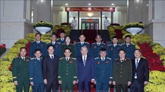 Tổng Bí thư Tô Lâm thăm, kiểm tra và chúc Tết các đơn vị Công an và Quân đội