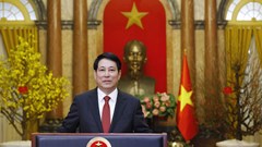 Chủ tịch nước Lương Cường chúc Tết giao thừa Xuân Ất Tỵ 2025