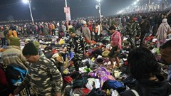 Chưa có thông tin thương vong liên quan đến người Việt Nam