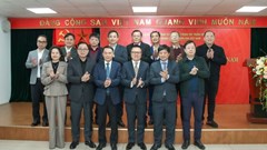 Công bố thành lập Đảng bộ Trung ương Hội Nhà báo Việt Nam