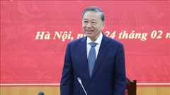 Tổng Bí thư Tô Lâm làm việc với Ban Chính sách, chiến lược Trung ương