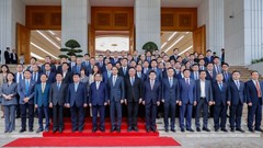 Thủ tướng tọa đàm với các tập đoàn, doanh nghiệp lớn của Trung Quốc