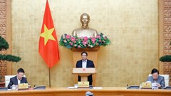 Thủ tướng chủ trì phiên họp đánh giá tình hình kinh tế khu vực và thế giới, thúc đẩy tăng trưởng