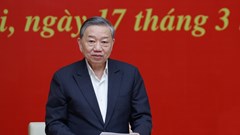 Tổng Bí thư Tô Lâm làm việc với Tiểu ban Kinh tế - xã hội Đại hội XIV