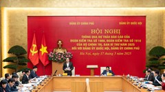 Tôi ghi nhận tinh thần chỉ đạo quyết liệt của Chính phủ, Thủ tướng Chính phủ