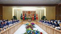 Việt Nam - Brazil tăng cường hợp tác bóng đá