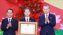 Tổng Bí thư Tô Lâm dự Lễ kỷ niệm 95 năm Ngày thành lập Đảng bộ thành phố và 50 năm Ngày Giải phóng thành phố Đà Nẵng