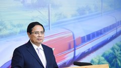 Tập trung tháo gỡ khó khăn, đẩy nhanh tiến độ các dự án đường sắt