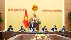 Kỳ họp thứ 9, Quốc hội khóa XV dự kiến sẽ khai mạc ngày 5.5 và bế mạc ngày 30.6