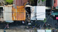 Phó Thủ tướng chia buồn với gia đình người bị nạn trong vụ cháy tại quận 8, TP.HCM