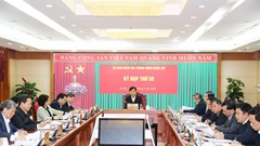 Đề nghị xem xét kỷ luật nguyên Phó Thủ tướng Trương Hòa Bình