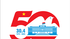 Bộ VHTTDL công bố logo tuyên truyền kỷ niệm 50 năm Ngày Giải phóng miền Nam, thống nhất đất nước