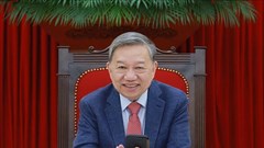 Tổng Bí thư Tô Lâm điện đàm với Tổng thống Hoa Kỳ Donald J.Trump