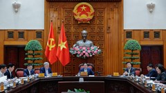 Thủ tướng tiếp tục chủ trì họp việc Mỹ tuyên bố mức thuế mới với Việt Nam
