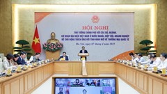 Tạo điều kiện tối đa cho doanh nghiệp và người dân, làm việc với tất cả nhiệt huyết, con tim và khối óc