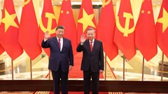 Tổng Bí thư Tô Lâm hội đàm với Tổng Bí thư, Chủ tịch nước Trung Quốc Tập Cận Bình