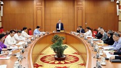 Bộ Chính trị ban hành Chỉ thị mới về đại hội đảng bộ các cấp