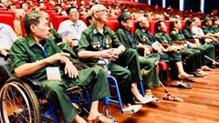 Dự kiến chi 834 tỉ đồng tặng quà người có công dịp 50 năm giải phóng miền Nam