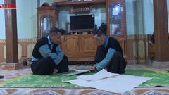 Độc đáo nghề làm giấy dó ở Vân Hồ	