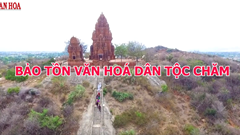 Bảo tồn văn hóa dân tộc Chăm 