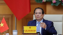 Thủ tướng dự Hội nghị về hành động khí hậu do Tổng Thư ký Liên Hợp Quốc và Tổng thống Brazil đồng chủ trì