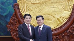 Chuyến thăm của Chủ tịch nước mang ý nghĩa rất quan trọng đối với quan hệ đặc biệt Việt Nam – Lào 