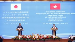 Việt Nam và Nhật Bản nhất trí đơn giản hóa thủ tục, mở rộng diện cấp thị thực nhập cảnh