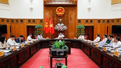 Thủ tướng yêu cầu trình Quốc hội dự thảo Nghị quyết phát triển kinh tế tư nhân ngay tại Kỳ họp thứ 9