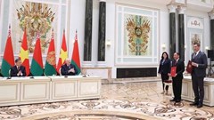 Việt Nam và Belarus đẩy mạnh hợp tác văn hoá, du lịch và giao lưu nhân dân