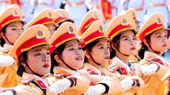 Công an nhân dân 50 mùa Xuân cùng đất nước
