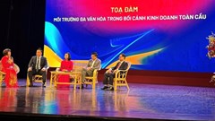 Xây dựng Đề án chuẩn mực đạo đức, văn hóa kinh doanh