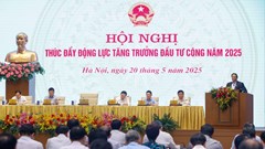 Đánh giá lại cán bộ những Bộ, ngành, địa phương để giải ngân chậm 