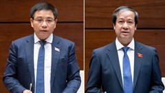 Bộ trưởng Bộ GD&ĐT và Bộ trưởng Bộ Tài chính sẽ trả lời chất vấn tại Kỳ họp thứ 9