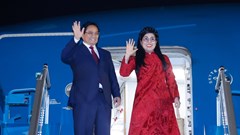 Thủ tướng Phạm Minh Chính lên đường thăm Malaysia và dự Hội nghị Cấp cao ASEAN 46