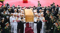 Cử hành trọng thể Lễ truy điệu nguyên Chủ tịch nước Trần Đức Lương 