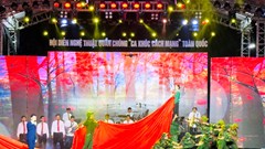 Khai mạc Hội diễn nghệ thuật quần chúng 'Ca khúc cách mạng' toàn quốc năm 2025