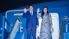 Thủ tướng lên đường bắt đầu chuyến công tác tại châu Âu