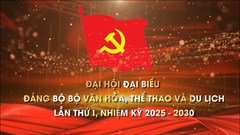 Tạo nền tảng vững chắc đưa sự nghiệp của ngành phát triển toàn diện trong kỷ nguyên mới