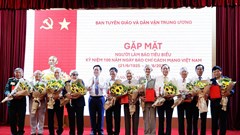 Không chỉ thực hiện vai trò phản biện, báo chí còn là “người gieo mầm hy vọng”