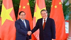 Thủ tướng Phạm Minh Chính hội đàm với Thủ tướng Trung Quốc Lý Cường