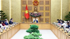 Thủ tướng chủ trì tọa đàm với các doanh nghiệp Anh 